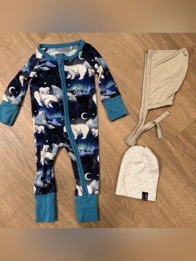 Newborn bundle the sleepy sloth bamboo, Kate Quinn. Little Bipsy